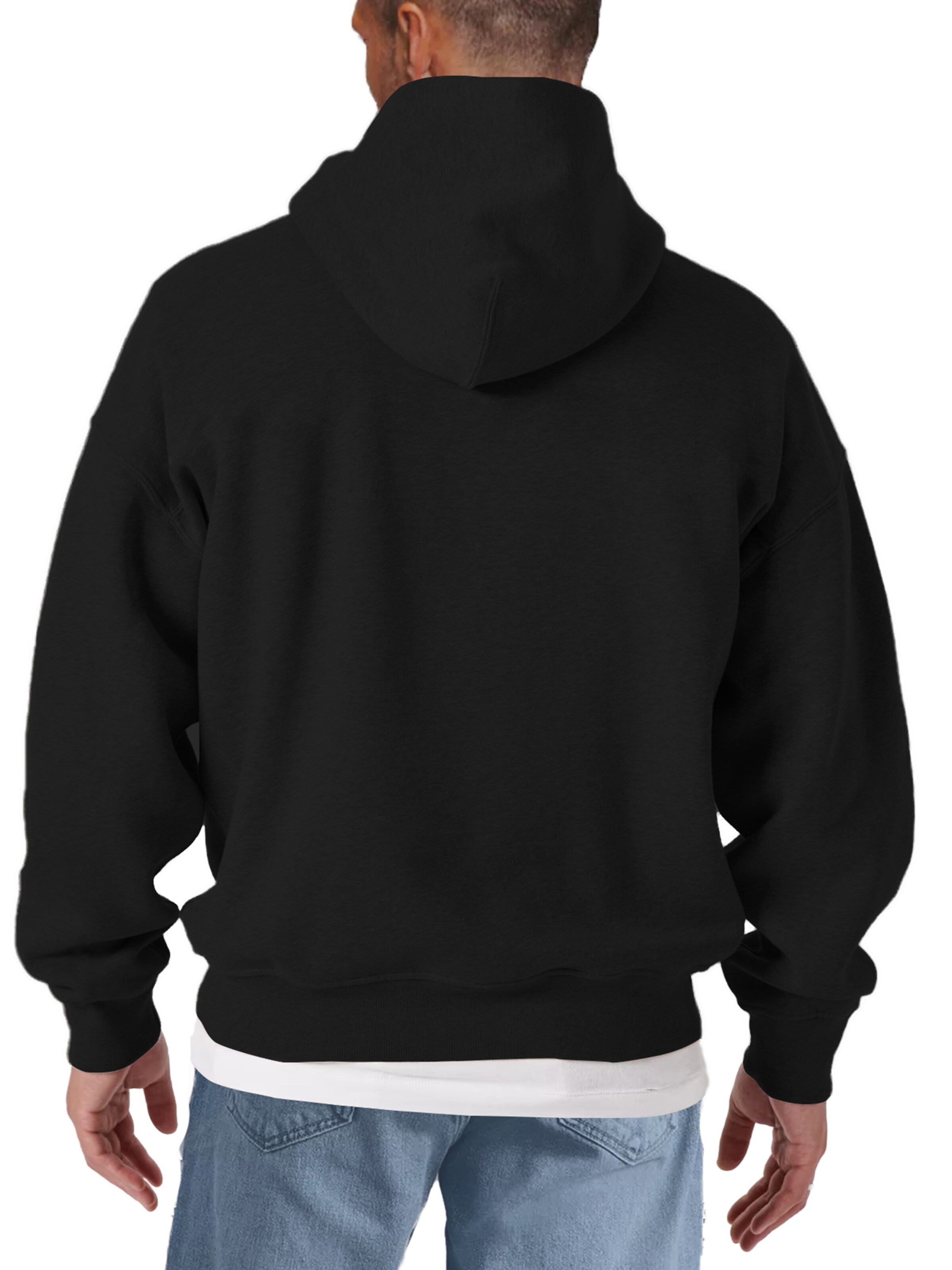MAKAYA Sweatshirt in Black