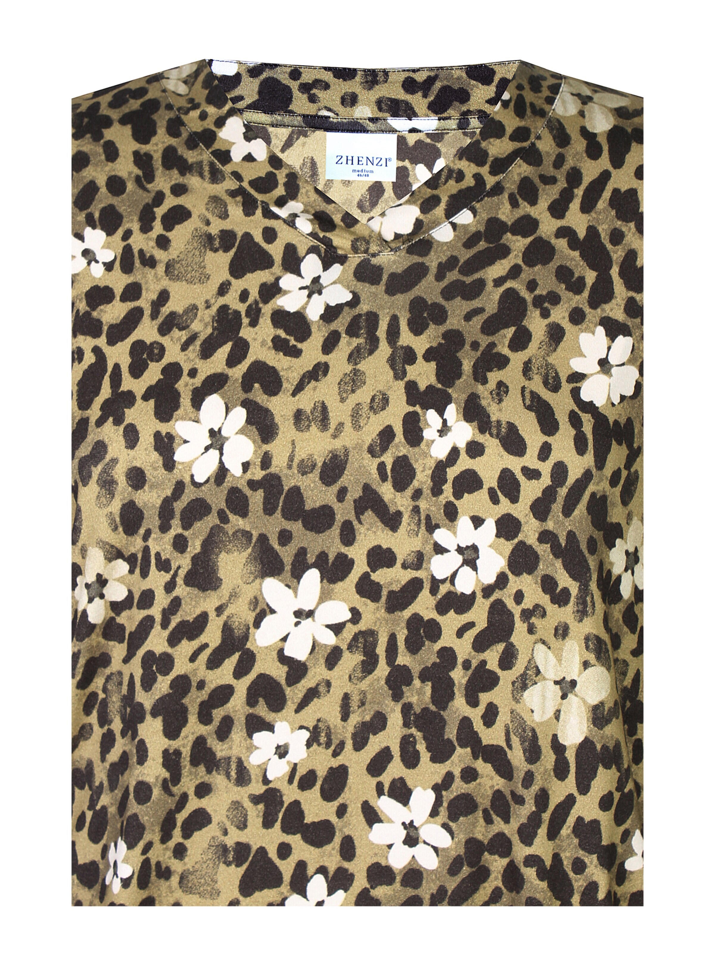 Zhenzi Blouse 'Sylva 1433' in Green