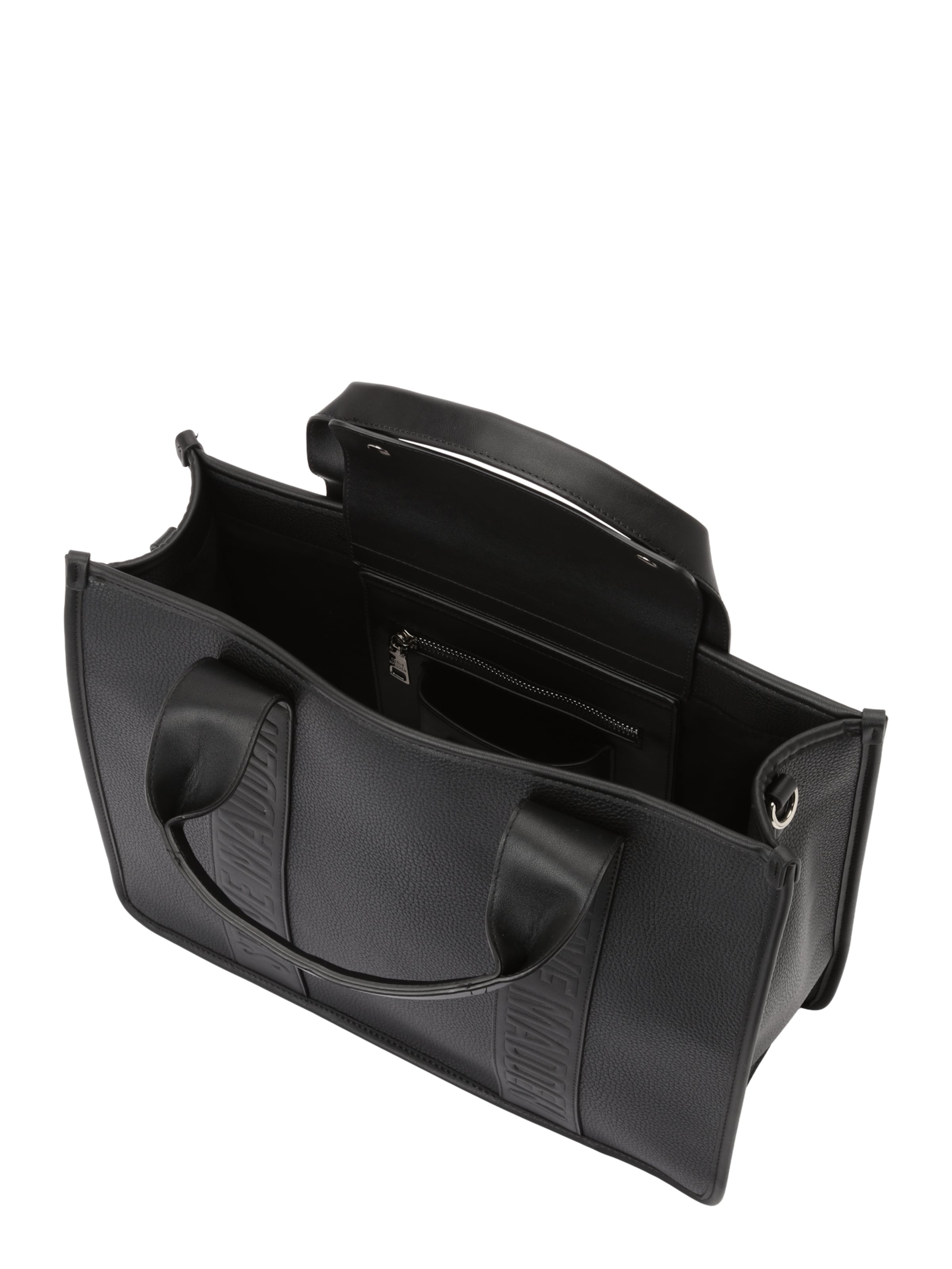 STEVE MADDEN Handtas 'Bwebber-EL' in Zwart: bovenkant