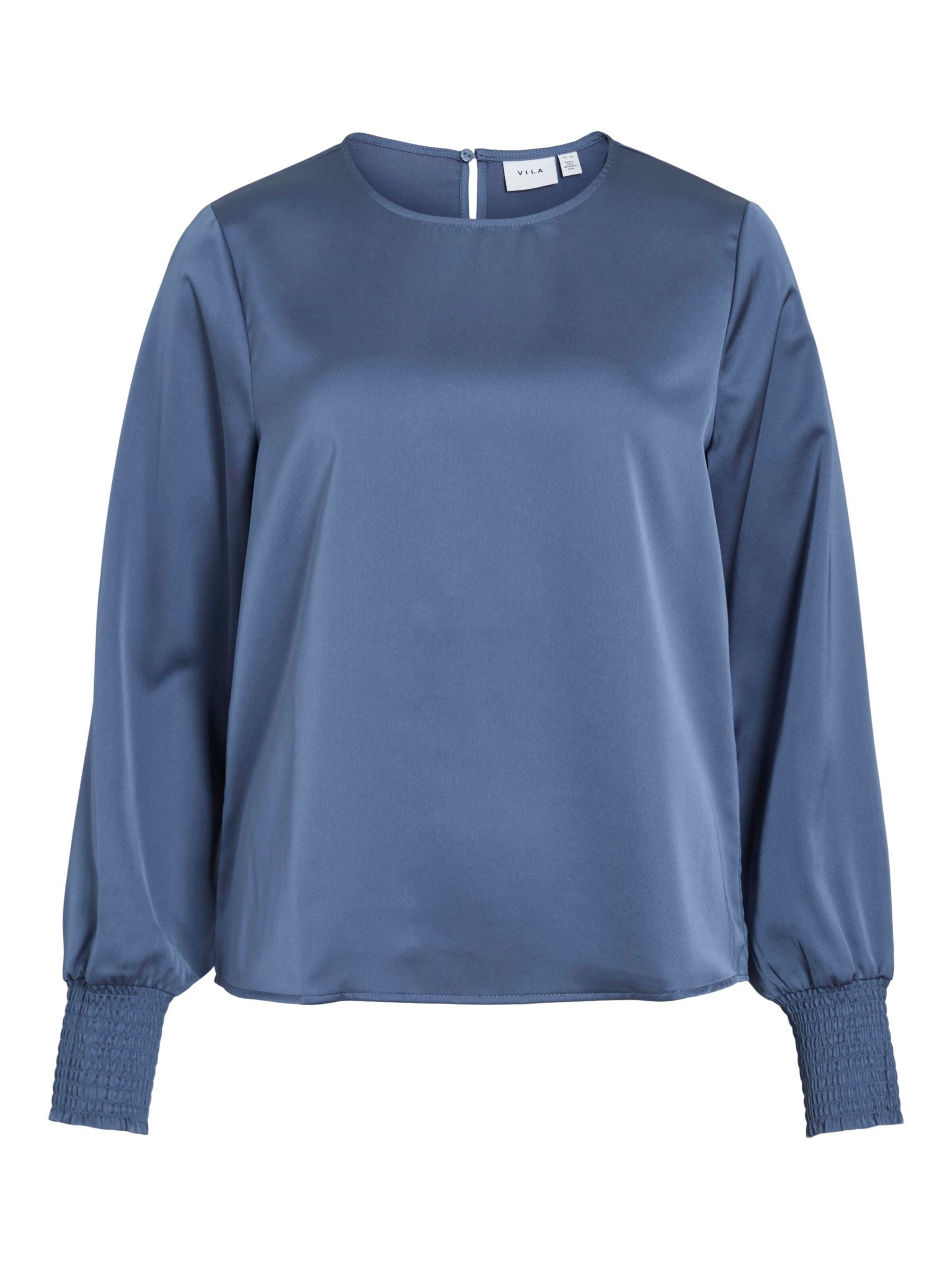 VILA Blusa 'VIELLETTE' en azul, Vista del producto