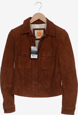 BOSS Orange Jacket & Coat in S in Brown: front