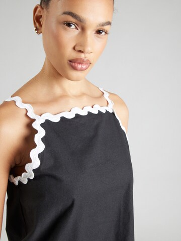 Compania Fantastica Summer dress in Black