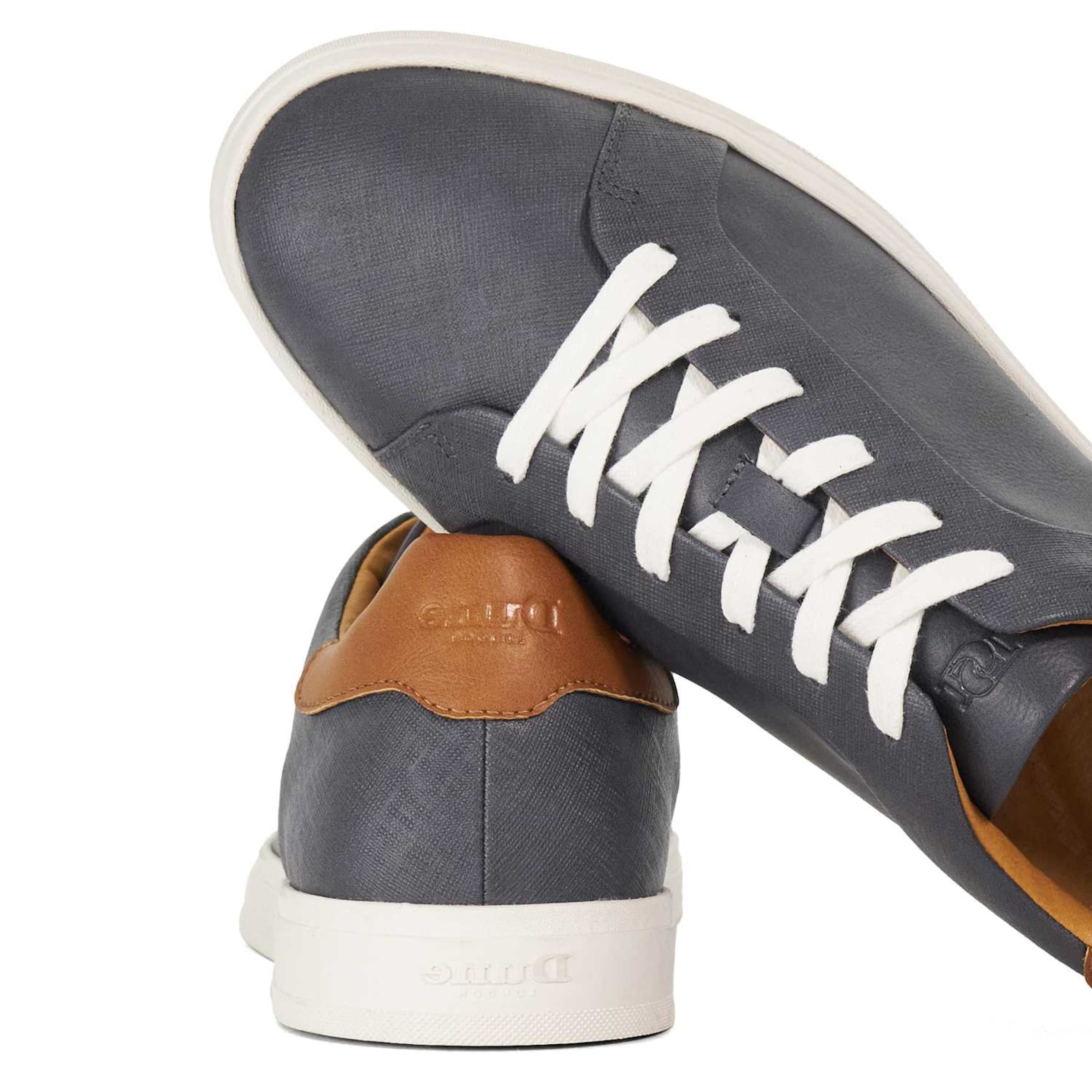 Dune LONDON Sneakers laag 'Traces' in Blauw