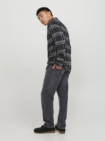 JACK & JONES Regular Jeans 'Mike' in Black