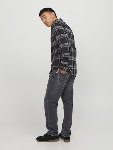 JACK & JONES regular Jeans 'Mike' i sort