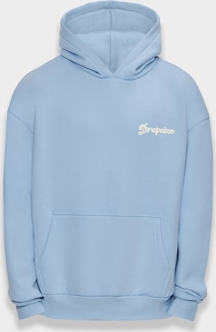 Dropsize Sweatshirt 'Sky is the Limit' in Blue: front
