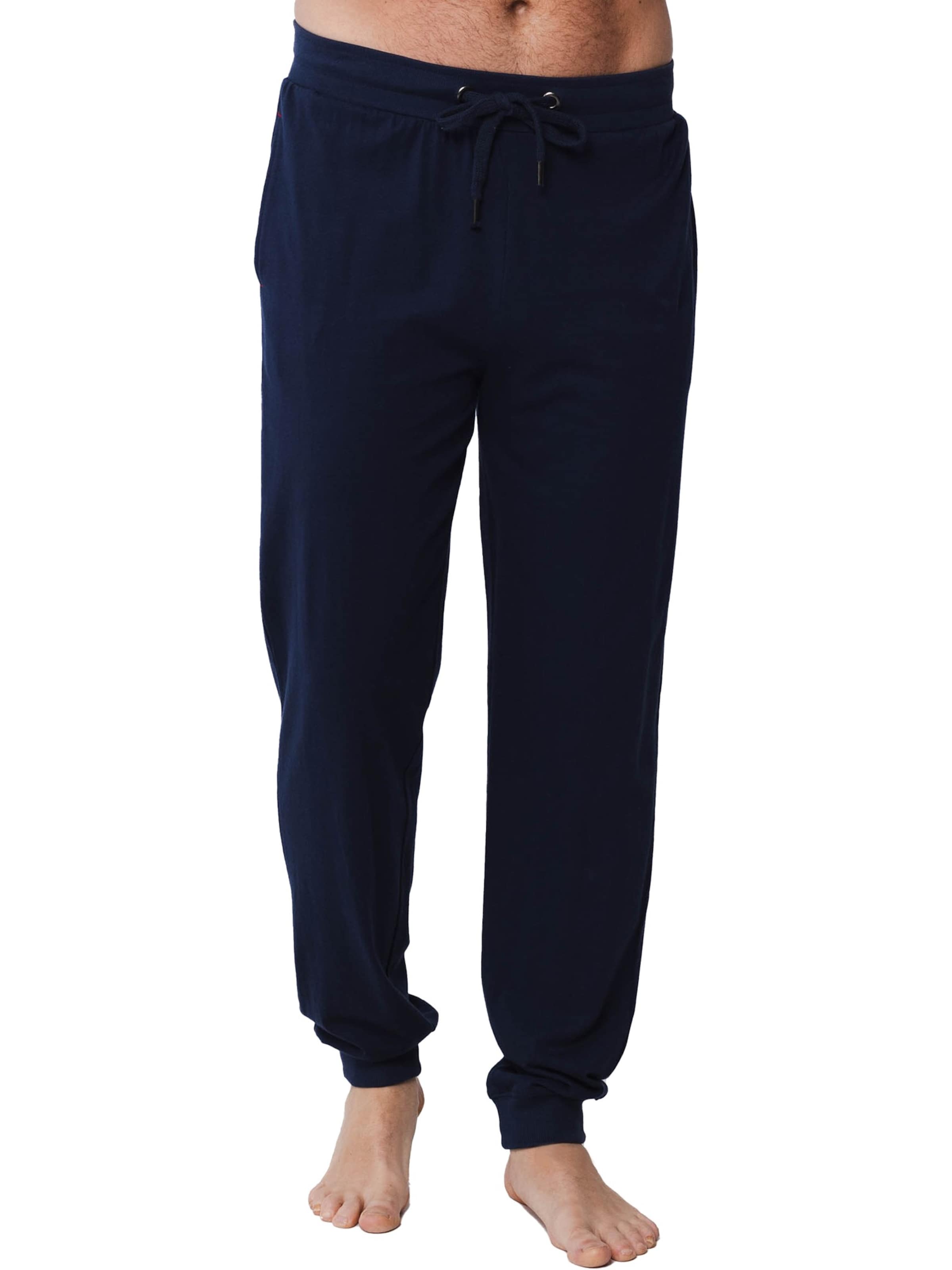 Pastunette Pyjamabroek in Blauw: voorkant