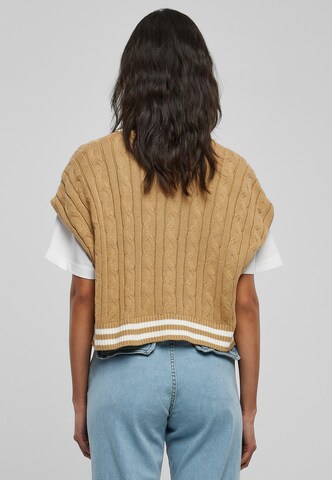 Pull-over Urban Classics en beige