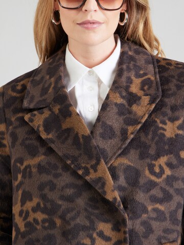 ONLY Carmakoma Between-Seasons Coat 'CARROUSE' in Black