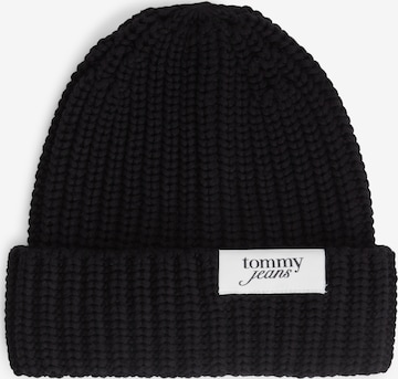 Berretto di Tommy Jeans in nero: frontale