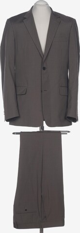 s.Oliver Suit in M-L in Brown: front
