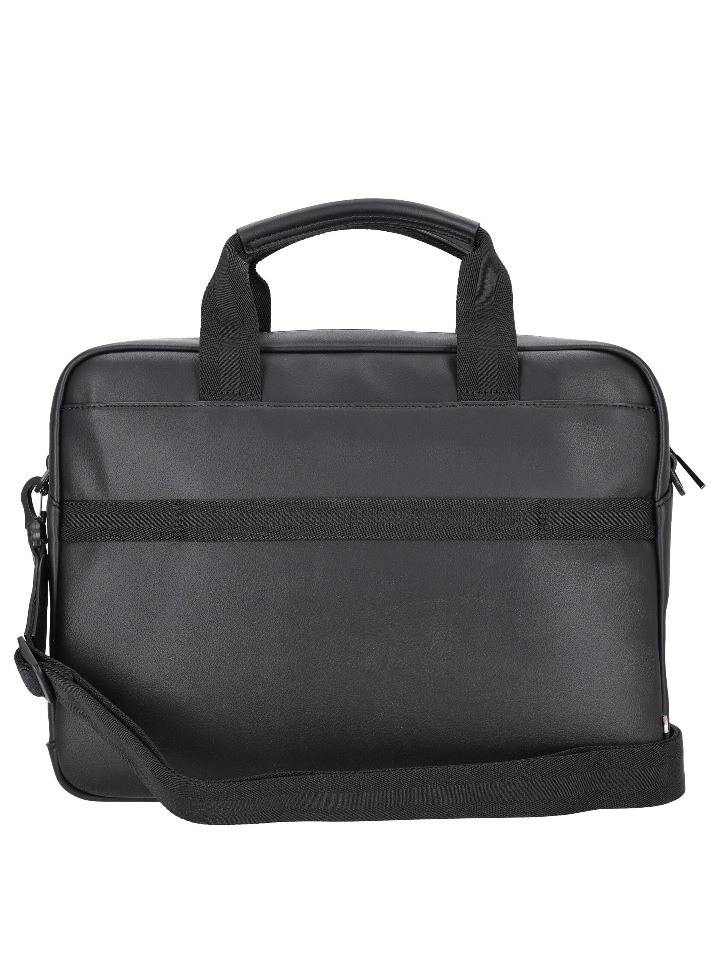 HUGO BOSS Laptop bag 'Jace' in Black