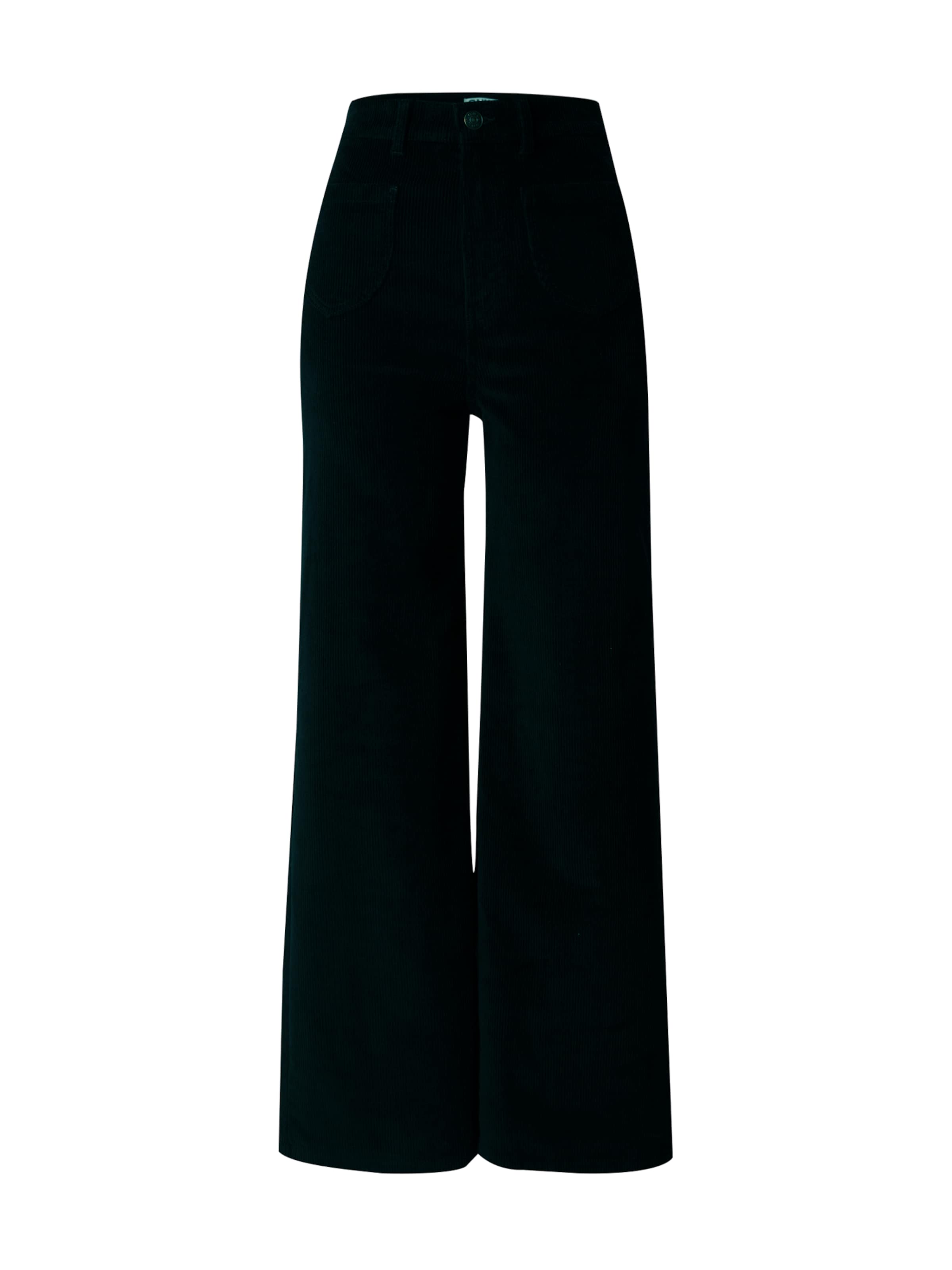 ONLY Regular Trousers 'ONLHOPE' in Black: front