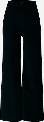 Pantalon 'ONLHOPE' ONLY en noir : devant
