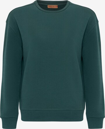 Cool Hill Sweatshirt i grön: framsida