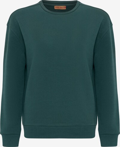 Cool Hill Sweatshirt in dunkelgrün, Produktansicht