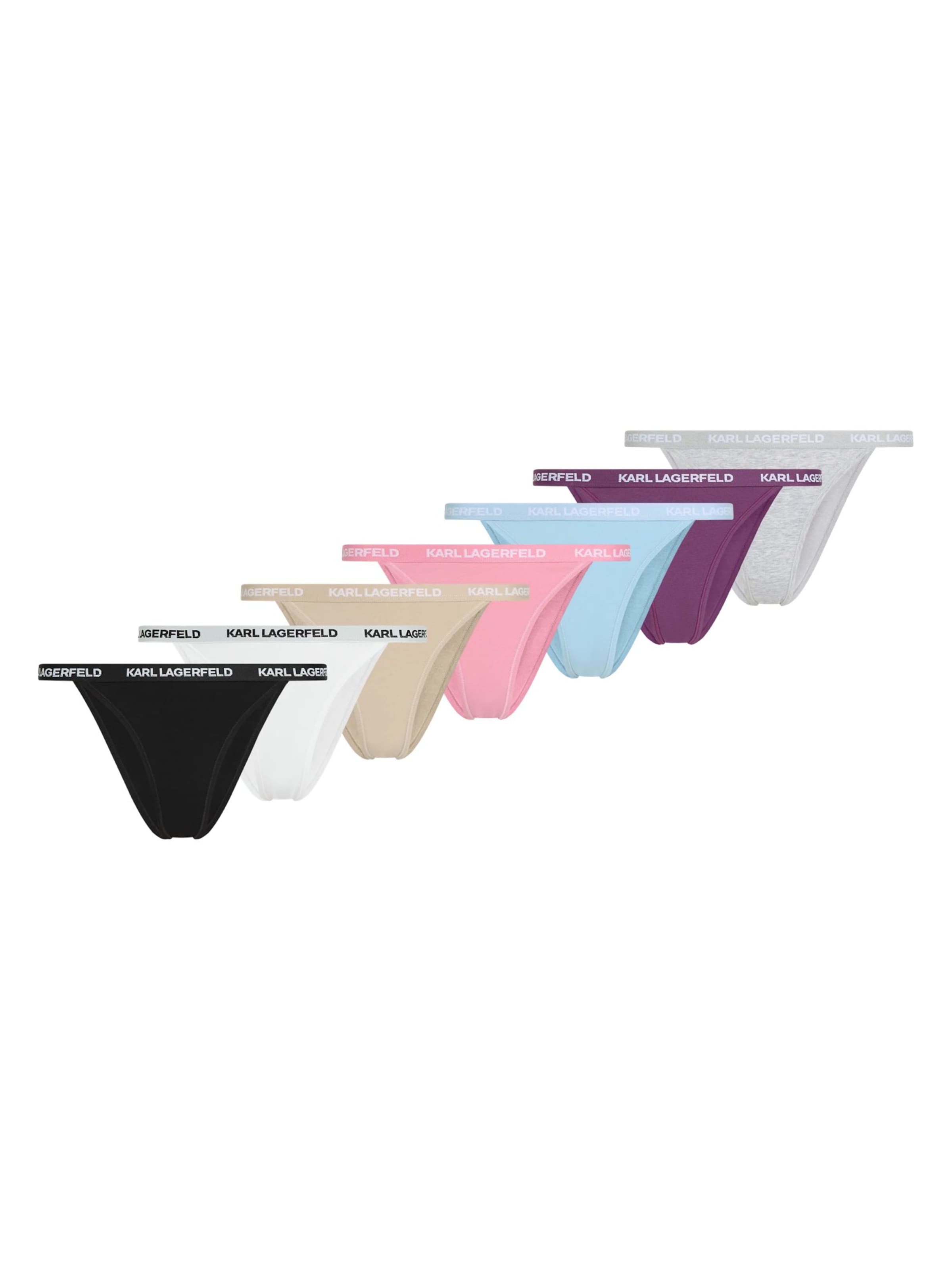 Slip di Karl Lagerfeld in colori misti: frontale