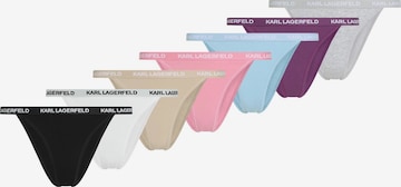 Slip di Karl Lagerfeld in colori misti: frontale