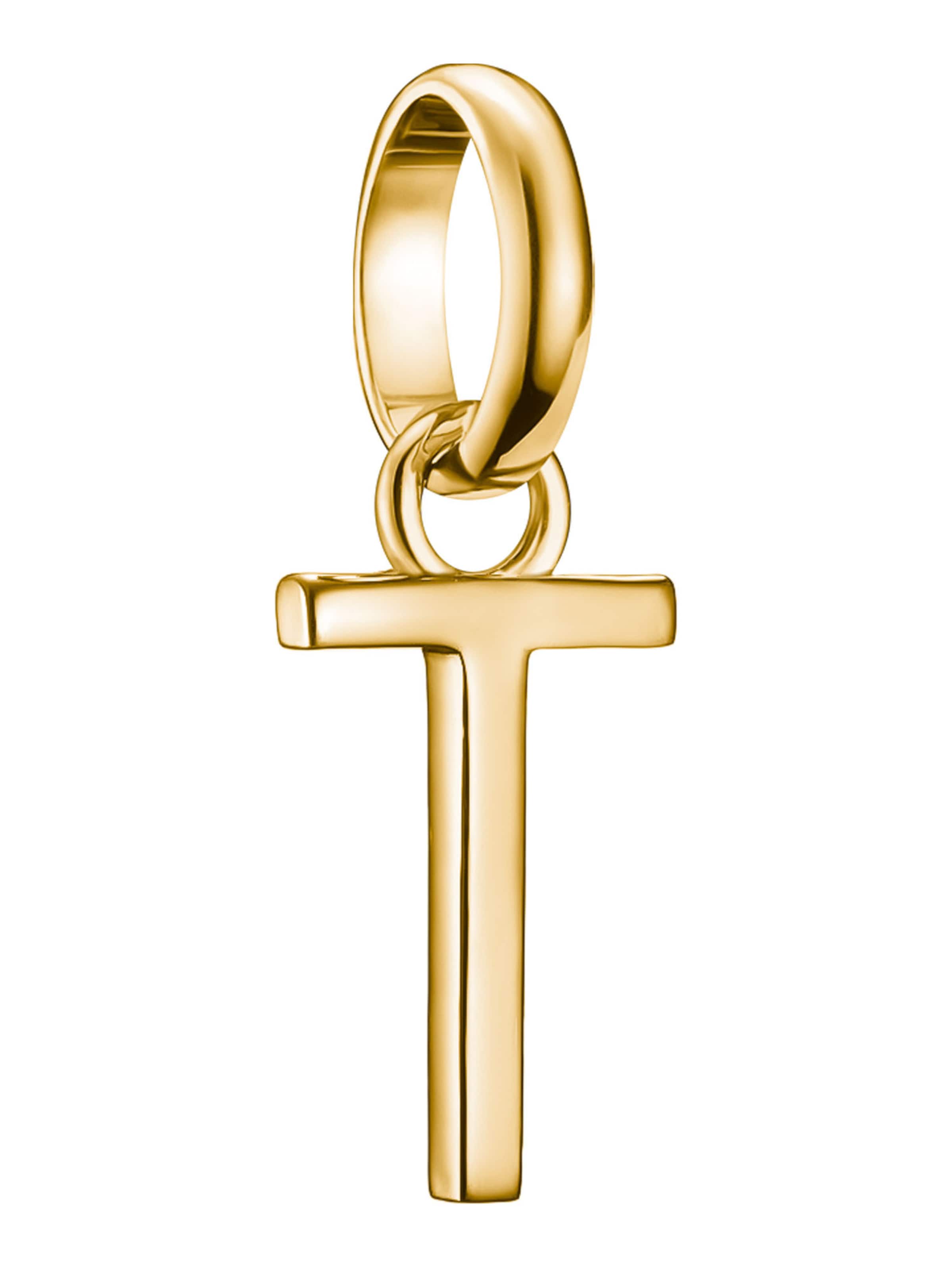 Thomas Sabo Anhänger in Gold: Vorderseite