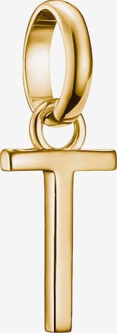 Thomas Sabo Anhänger in Gold: Vorderseite