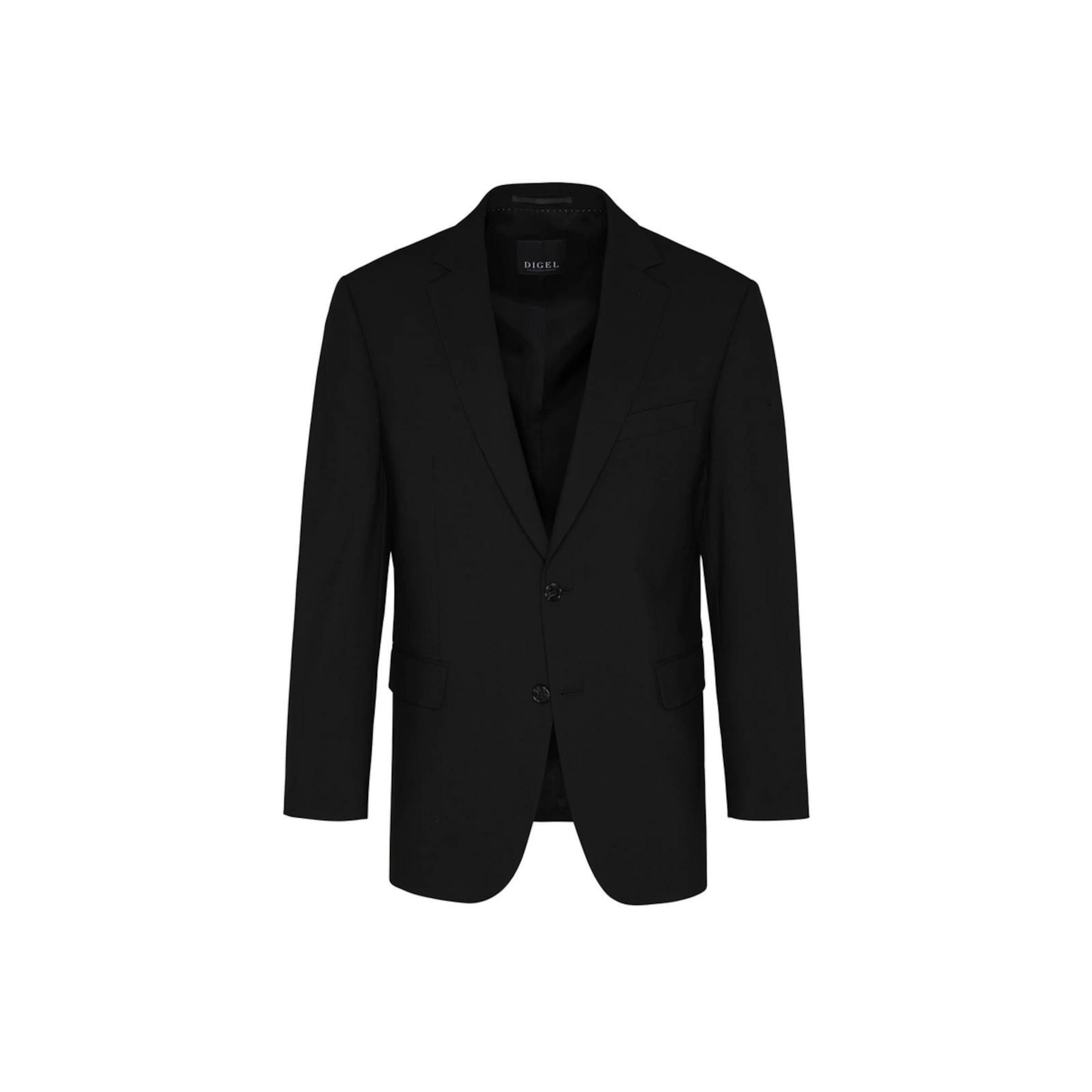 Digel Regular fit Blazer in Black: front