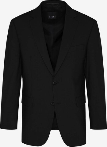 Digel Regular fit Suit Jacket in Black: front