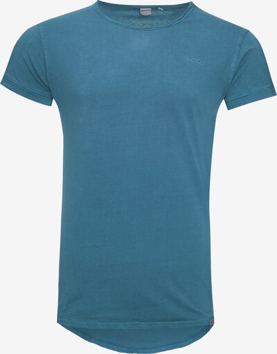 ACID Camiseta 'Dye' en azul cian, Vista del producto