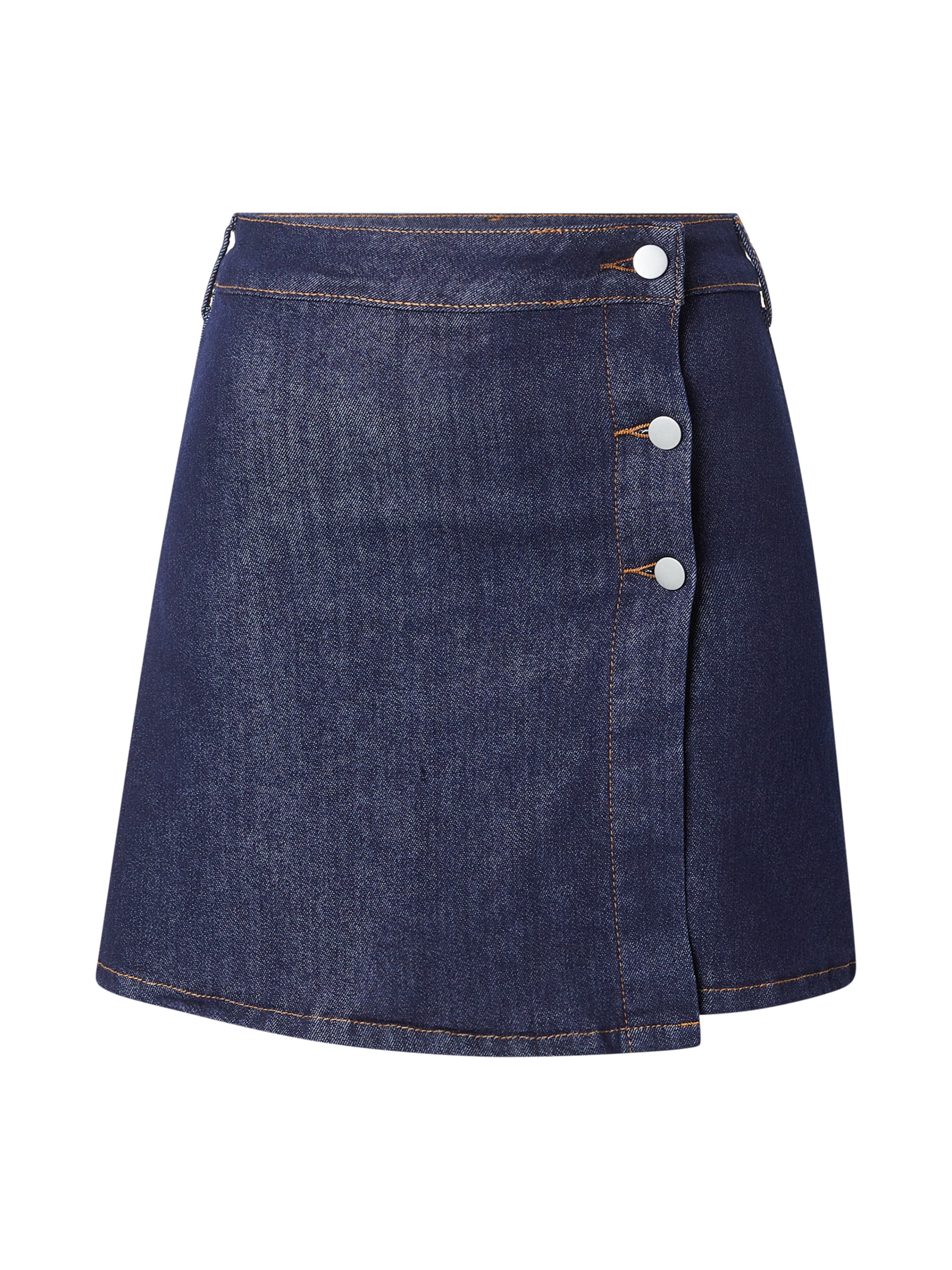 ABOUT YOU Rok 'Charis' in Blauw: voorkant