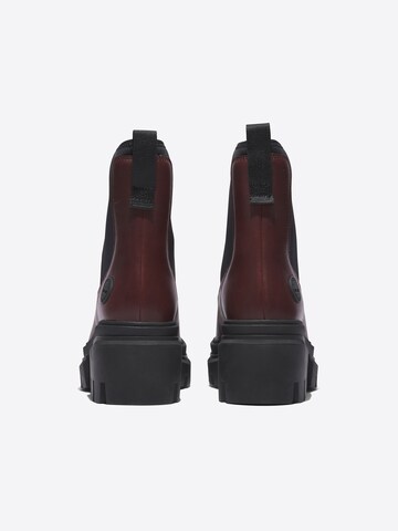 TIMBERLAND Chelsea boots in Red