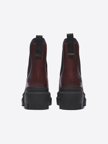 TIMBERLAND Chelsea Boots i rød