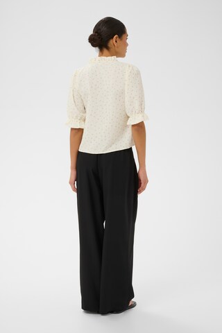 Kaffe - Blusa 'KAgitta ' en blanco
