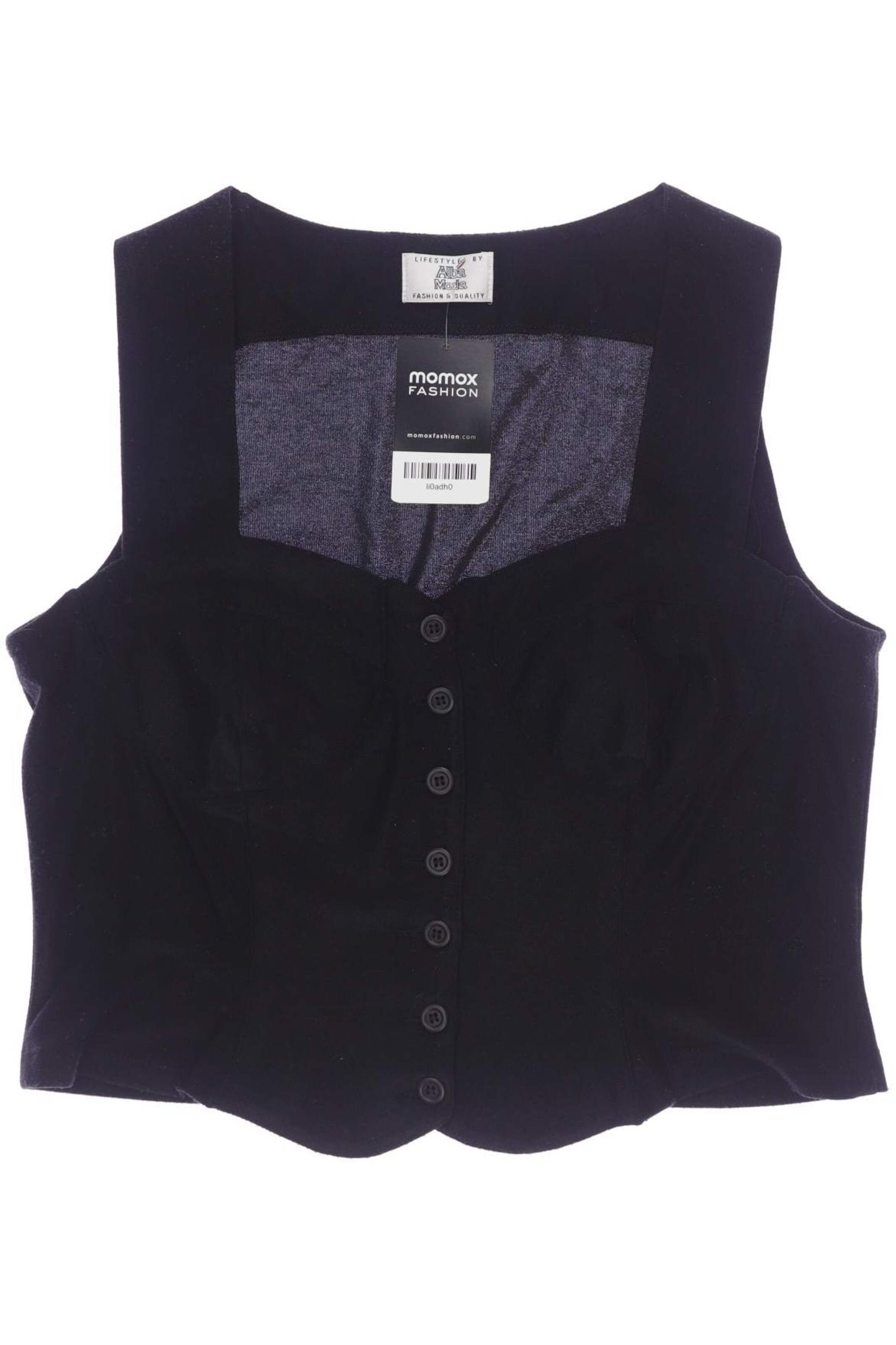 ALBA MODA Blouse & Tunic in L in Black: front