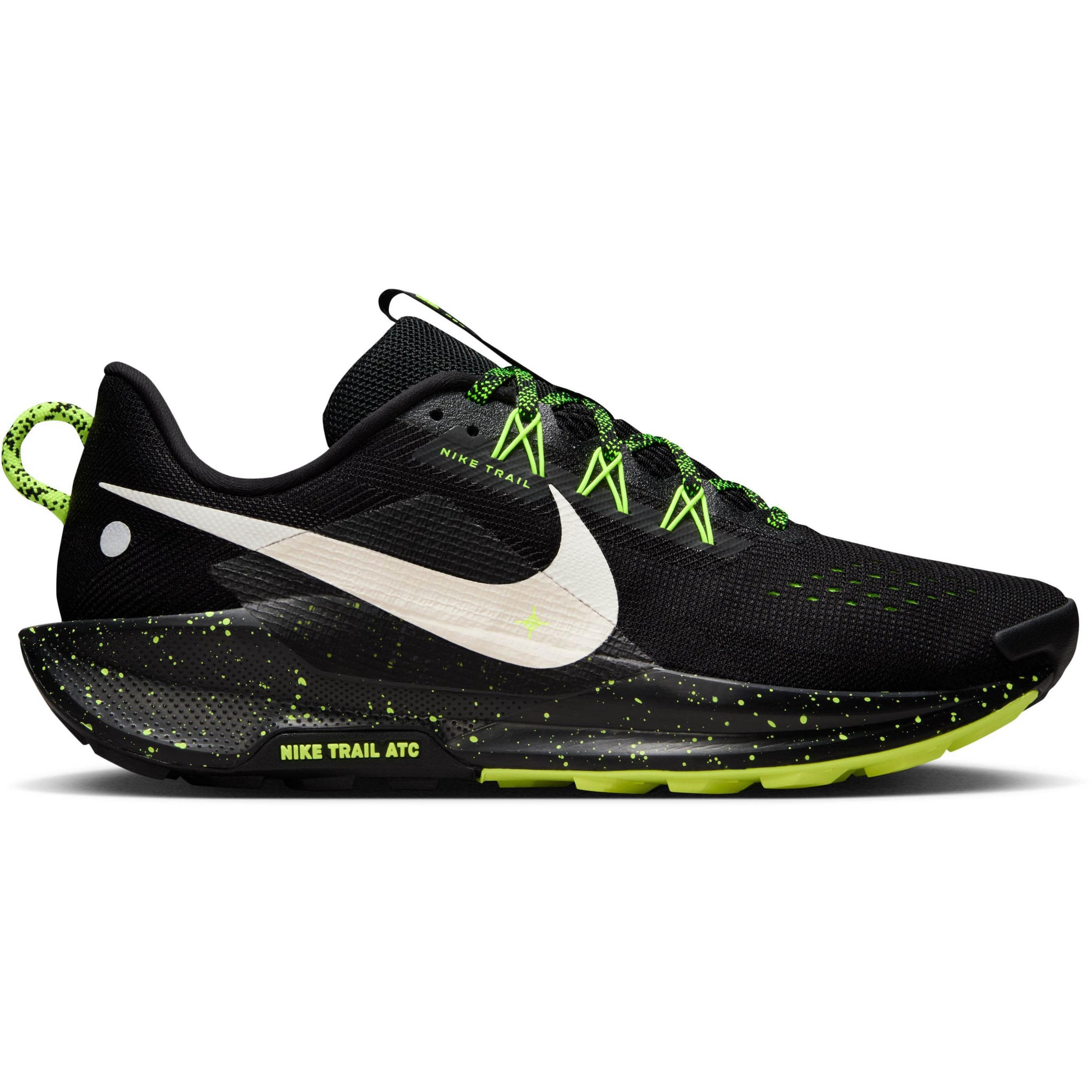 NIKE Athletic Shoes 'Reactx Pegasus Trail 5' in Black