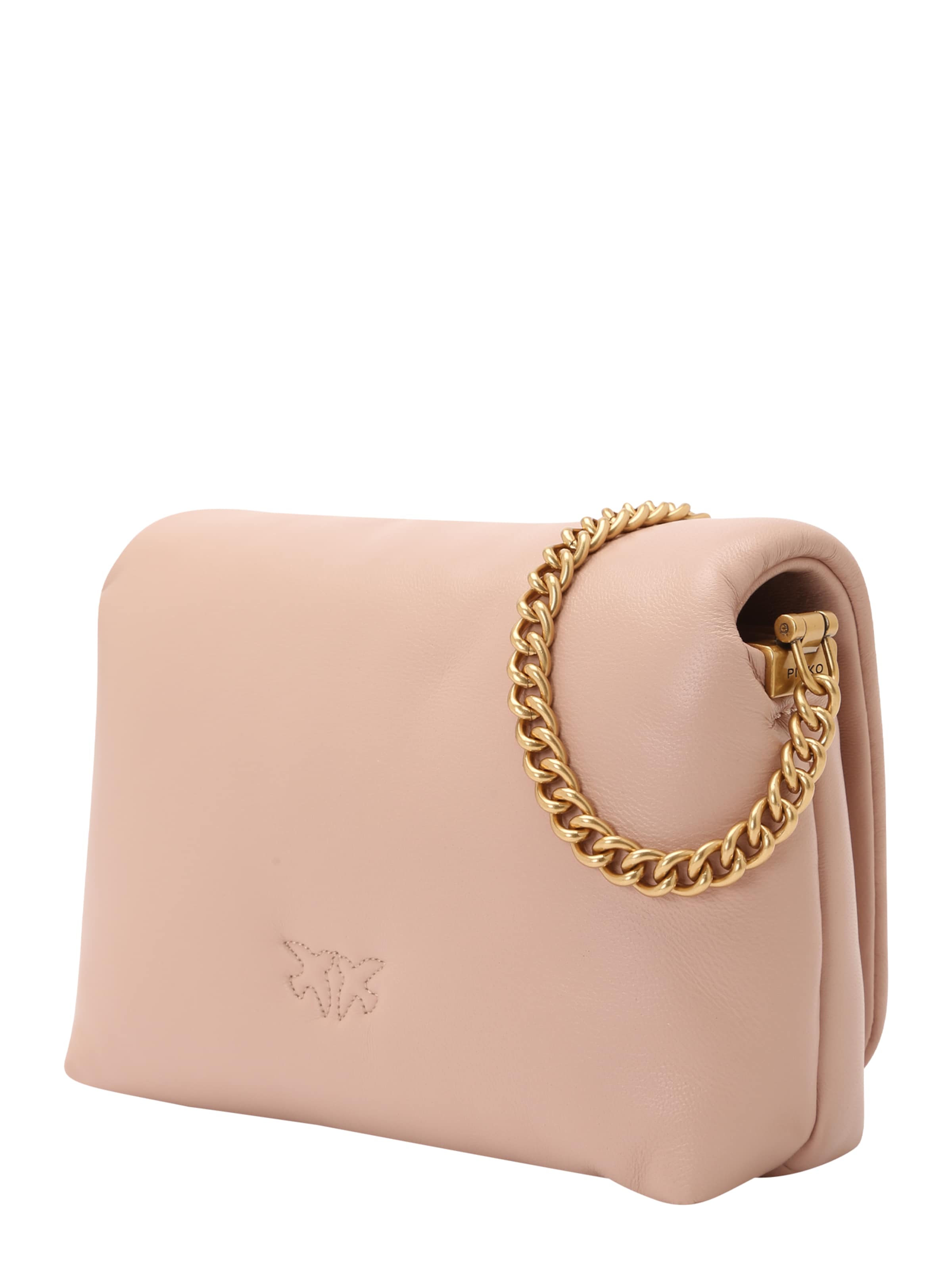 PINKO Torba na ramię 'Love' w kolorze różowy: bok