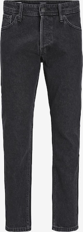 Jack & Jones Junior Regular Jeans 'ALEX' in Schwarz: predná strana
