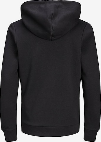 Coupe regular Sweat Jack & Jones Junior en noir