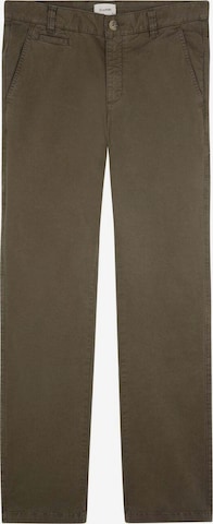 Scalpers Брюки-чинос в Зеленый: спереди