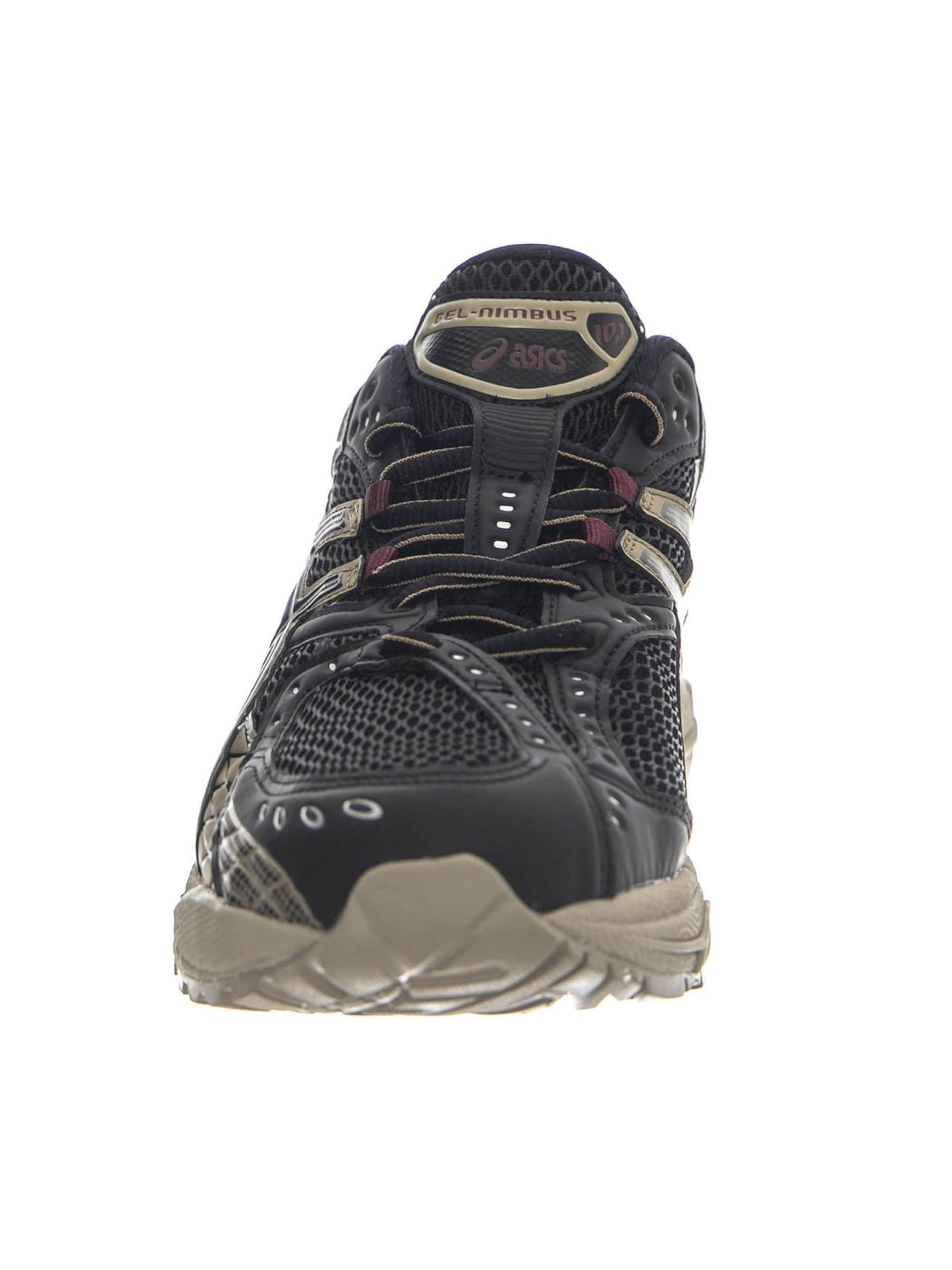 Scarpa stringata sportiva 'GEL-NIMBUS 10.1 GTX Black / Pepper' di ASICS in colori misti