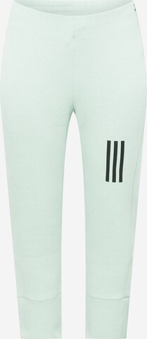 Tapered Pantaloni sportivi 'Mission Victory -Fit High-Waist ' di ADIDAS SPORTSWEAR in verde: frontale