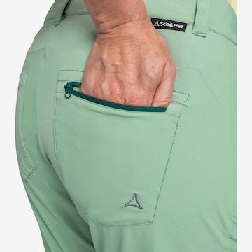 Schöffel Regular Outdoorhose 'Caracas 2' in Grün