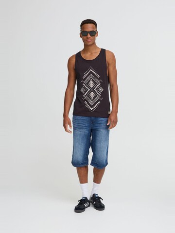 !Solid Shirt 'Isaak' in Black