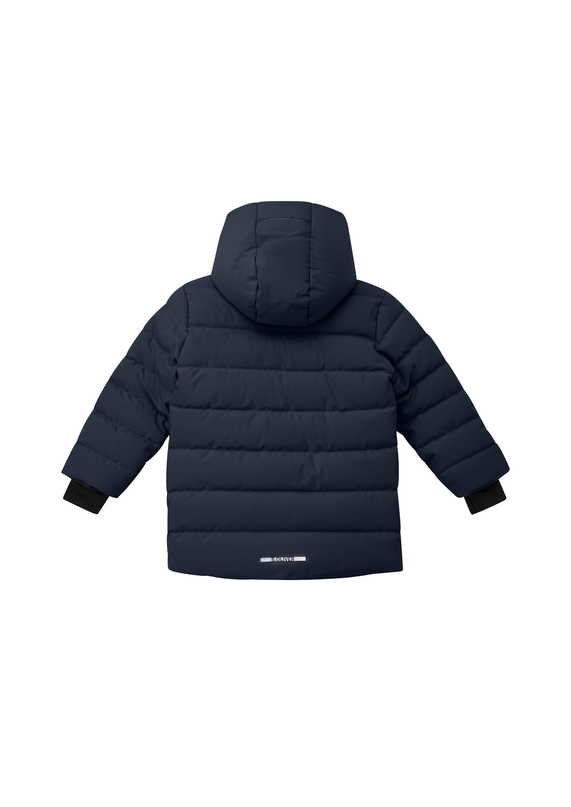 s.Oliver Mantel in Blauw: terug