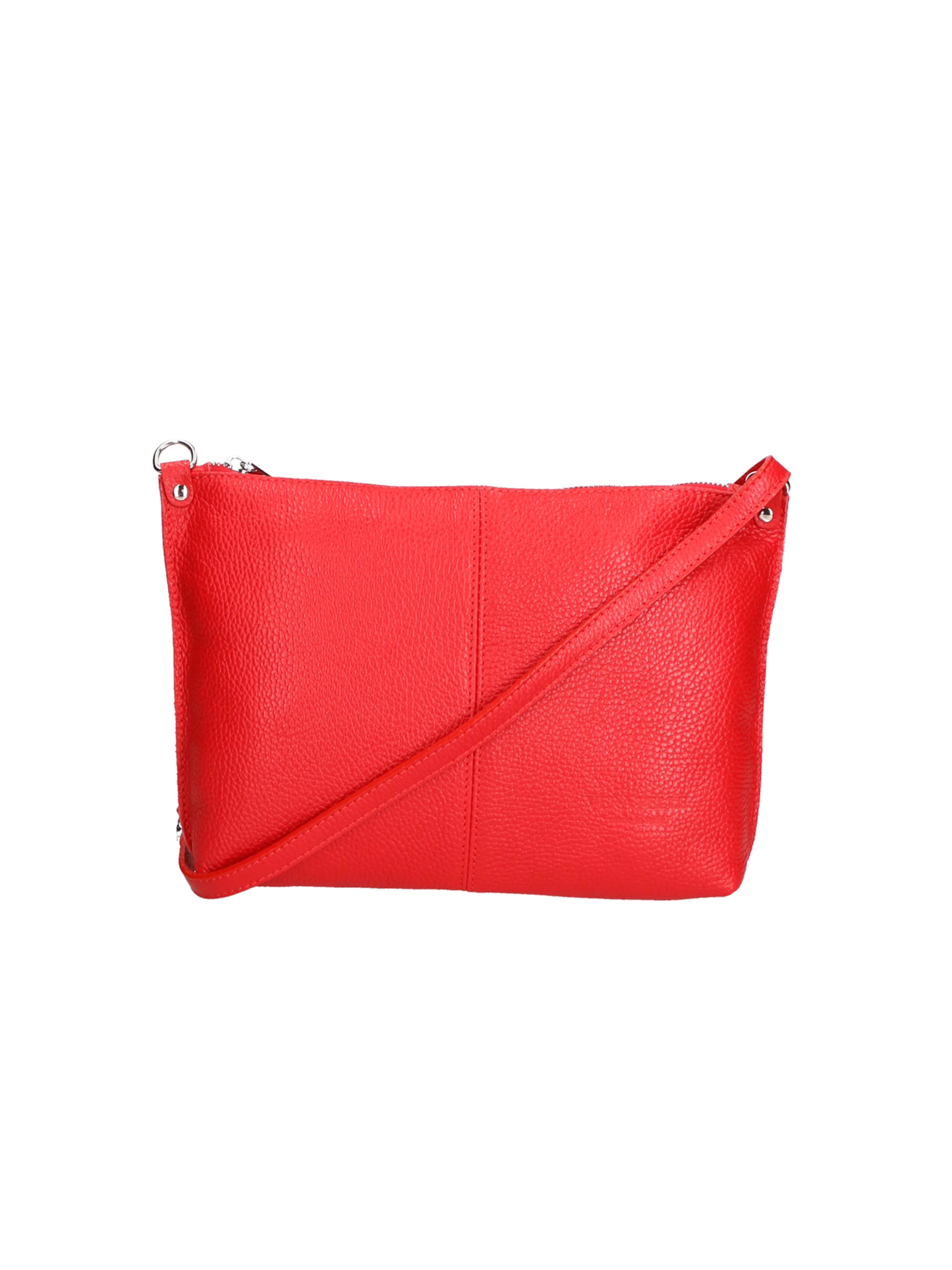 Borsa a spalla di Gave Lux in rosso
