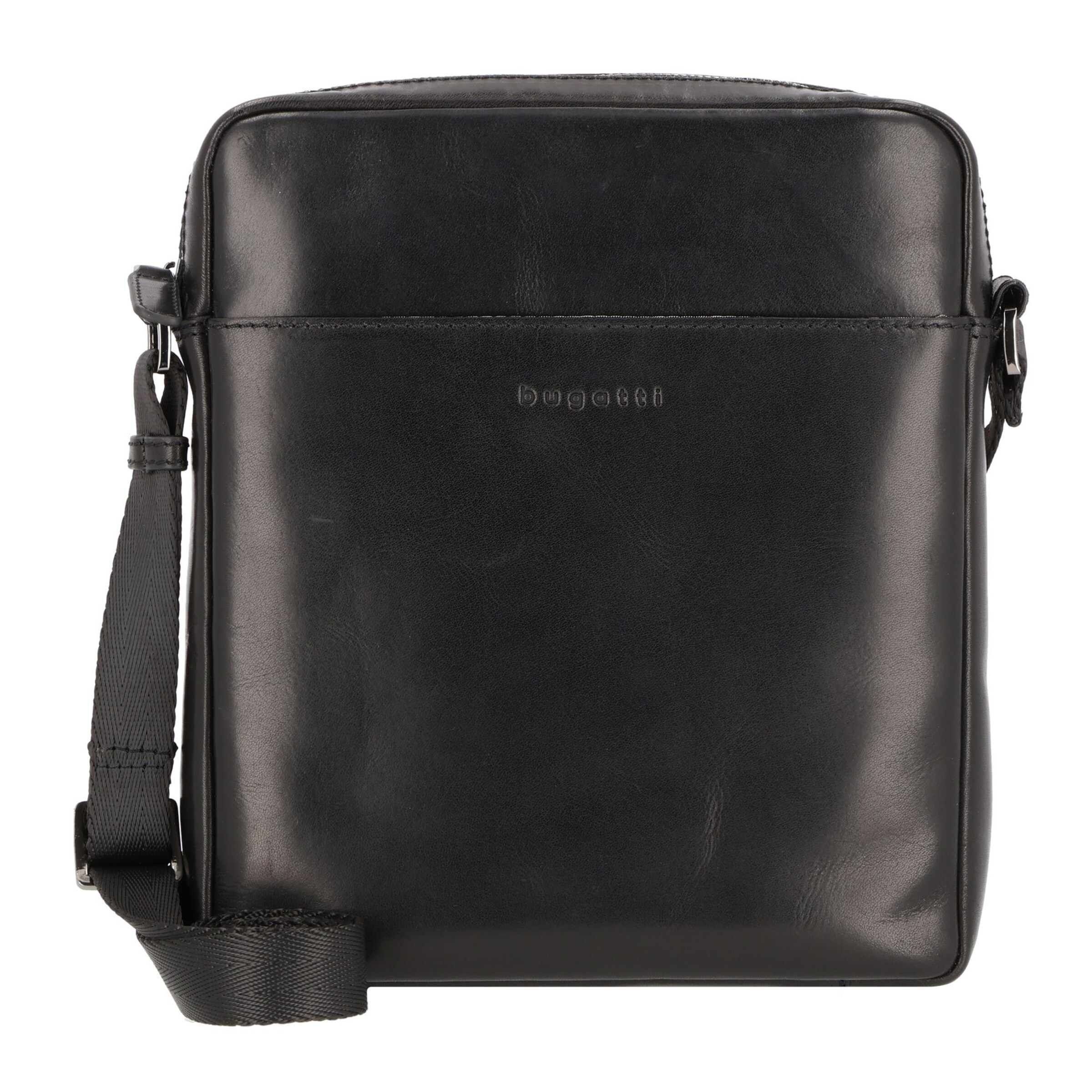 bugatti Crossbody Bag 'Romano 4016' in Black: front