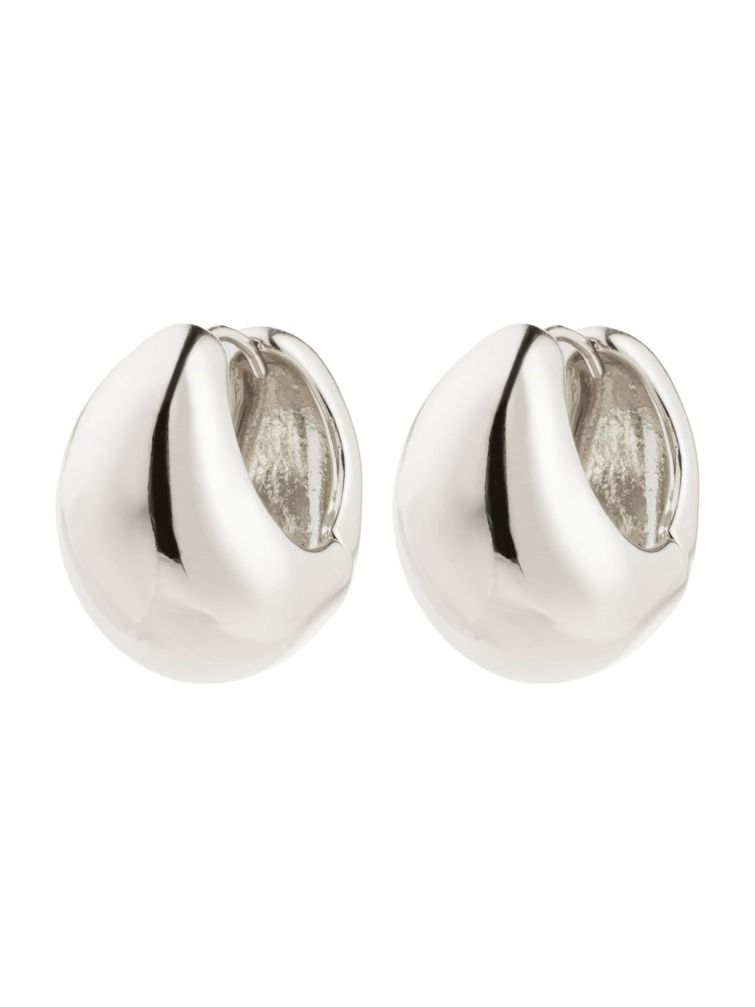 Pilgrim Korvakoru 'OPTIMISM' värissä hopea: etupuoli