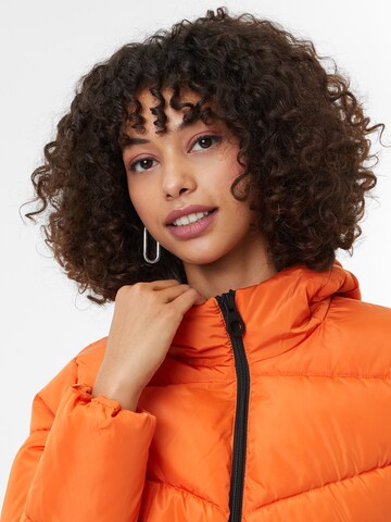 ONLY Winter jacket 'AMANDA' in Orange