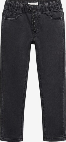 MANGO KIDS Slimfit Jeans 'Comfy' i sort: forside