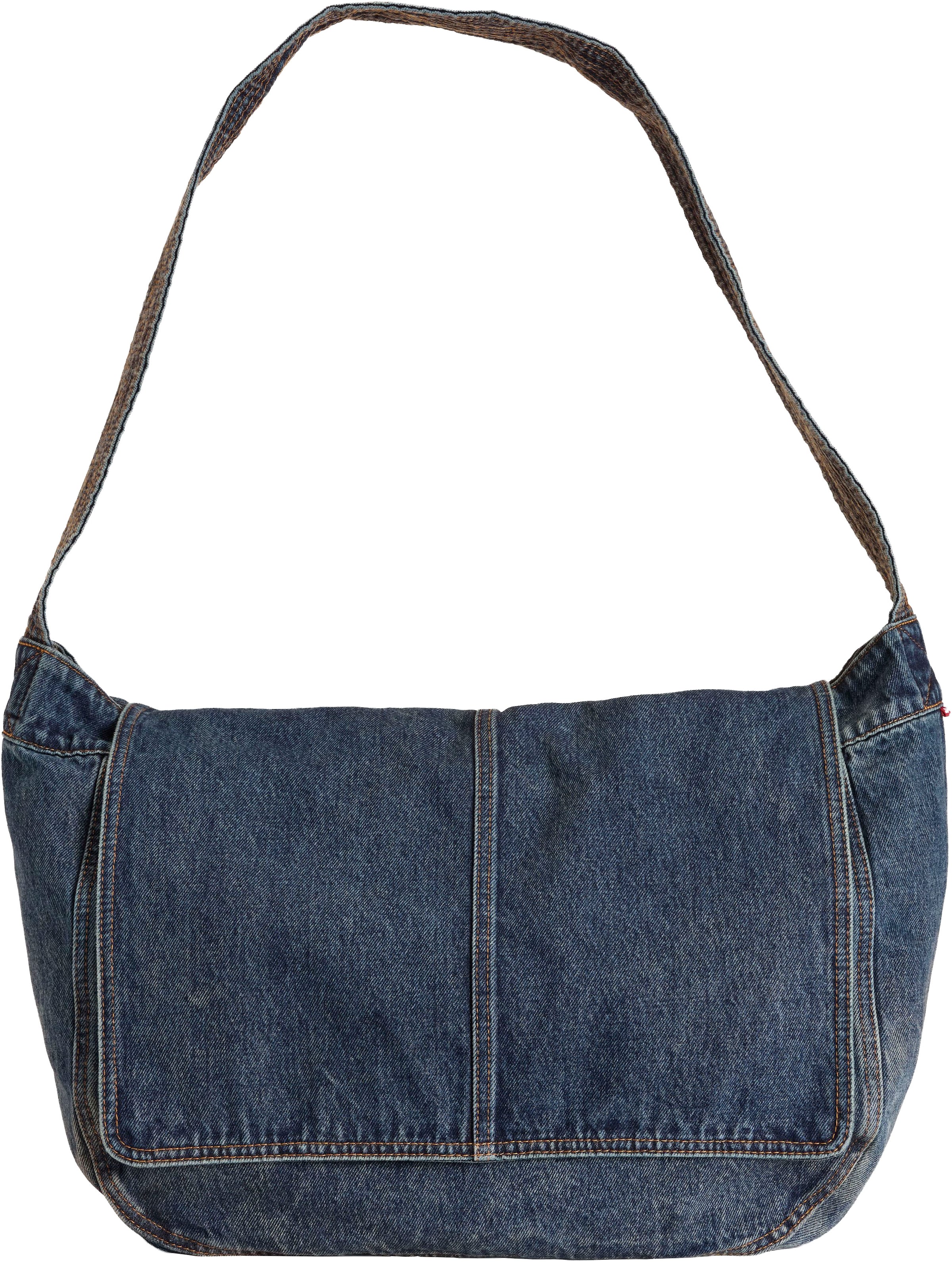 LEVI'S ® Handtasche in Blau: Vorderseite