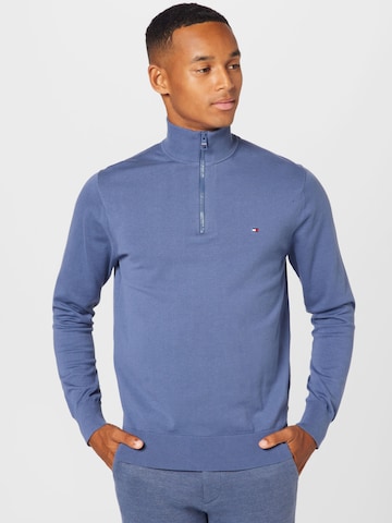 TOMMY HILFIGER Trui in Blauw: voorkant