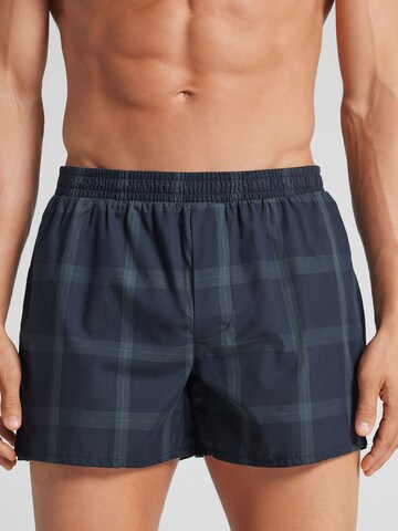 IUMAN Intimissimi Boxer shorts in Blue: front